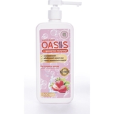 Мило рідке Nata-Oasis з ароматом полуниці, з дозатором, 500 мл - Pampik - 2