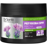 Маска для волосся Dr. Sante Реп'яхова серія проти випадіння 300 мл - Pampik