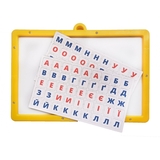 Магнитная доска Умняшка Магнитный алфавит, укр. язык (2095) - Pampik - 2