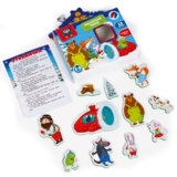 Магнитный театр Vladi Toys Академія розвитку Рукавичка укр. язык (VT3206-28) - Pampik - 2