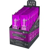 Ампули-філери Lady Wow Ceralclinix ampoule для волосся з керамідами, 240 мл (20 шт. по 15 мл) - Pampik