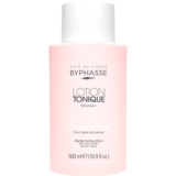 Нежный тонизирующий лосьон Byphasse, с розовой водой, 500 мл - Pampik