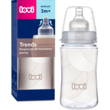 Бутылочка для кормления Lovi Trends Harmony, 250 мл (21/592) - Pampik - 2