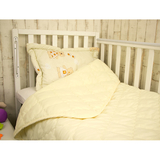 Одеяло детское силиконовое Руно, 140х105 см, демисезон, молочное (320.52СЛКУ_Молочні) - Pampik - 3