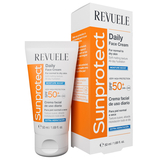 Крем сонцезахисний Revuele Sunprotect Extra Hidratacion для обличчя та тіла, зволожувальний, SPF50+, 50 мл - Pampik
