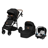 Універсальна коляска 3 в 1 Lionelo Mari Tour Black Onyx - Pampik - 2