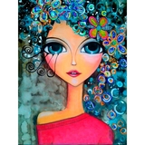 Алмазная мозаика Santi Волшебница, 30х40 см (954288) - Pampik