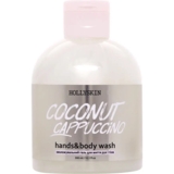 Зволожувальний гель для рук і тіла Hollyskin Coconut Cappuccino, 300 мл - Pampik