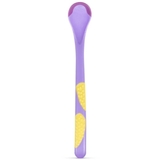 Ложка термочувствительная Baboo, от 4 мес., фиолетовая (10-028) - Pampik