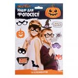 Набор аксессуаров Yes! Fun Halloween для фотосессии, 10 шт. (801188) - Pampik - 2