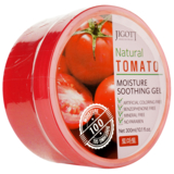Зволожуючий гель для обличчя Jigott Natural Tomato Moisture Soothing Gel з екстрактом томату, 300 мл - Pampik - 2
