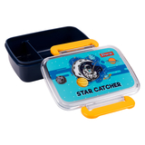 Ланч-бокс 1 Вересня Space, 420 мл, темно-синий (707930) - Pampik - 2