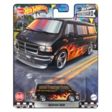 Автомодель Hot Wheels Boulevard Dodge Van чорна (GJT68/HKF15) - Pampik