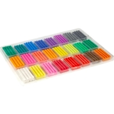 Пластилін восковий Kite Dogs 24 кольори 480 г (K22-089) - Pampik - 2