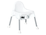 Стульчик для кормления 2 в 1 Bambi M 4209-2 (white) (26000) - Pampik - 3