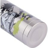 Термос Yes Jurassic World, 350 мл, серебристый с зеленым (707587) - Pampik - 2