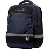 Рюкзак Yes S-52 Ergo Yes style, черный с синим (557964) - Pampik