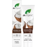 Зубна паста з кокосовою олією Dr. Organic Coconut Oil Toothpaste, 100 мл - Pampik