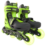 Роликовые коньки Neon Inline размер 30-33 зеленый (NT07G4) - Pampik - 2