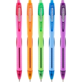 Набір кулькових ручок Unimax Aerogrip-3 5 кольорів (UX-140-20) - Pampik - 2