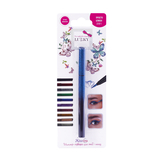 Шиммер-підводка для очей та тату з блискітками Lukky Kissточка 2 в 1, синій (T18952) - Pampik