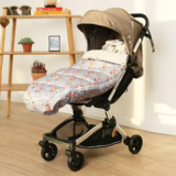 Конверт X-lander X-Cosy Art Winter Foxes, серый (90465) - Pampik - 3