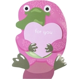 Блокнот детский Malevaro Зверята 3+ Утконос с сердцем 78x116 мм 40 листов (52808) - Pampik