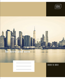 Набір учнівських зошитів Interdruk Premium City, лінія, А5+, 48 аркушів, 4 шт. (339508-4) - Pampik - 2