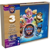 Пазл Spin Master Щенячий патруль в кино 2 деревянный 3 в 1 (SM98297/6067929) - Pampik - 2