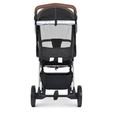 Коляска El Camino Gallant ME 1071-1 v.2 Black Night, черная (25647) - Pampik - 3