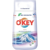 Пральний порошок O'key White Гірська свіжість 6 кг - Pampik
