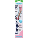 Зубна щітка Biorepair Досконала чистка Ultrasoft для захисту ясен ультрам'яка рожева - Pampik