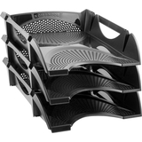 Лоток Koh-i-Noor Универсал горизонтальний чорний (754146) - Pampik - 2