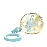 Кліпса для пустушки Suavinex Gold Edition, блакитна (307867) - Pampik