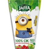 Сок Jaffa Minions Яблочно-клубничный без сахара 125 мл - Pampik