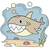 Водяні розмальовки Талант Морські тварини (8w-seanim) - Pampik - 5