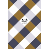 Тетрадь для записей MonAmi, A5, в клеточку, 80 л., ромбы (A5-IC-080-7008K) - Pampik