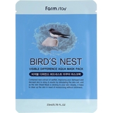 Маска для обличчя FarmStay Visible Difference Birds Nest Aqua Mask Pack з екстрактом ластівчиного гнізда 23 мл - Pampik