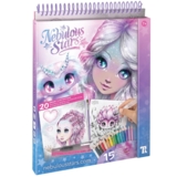 Набір для творчості Nebulous Stars Розмальовка із водою: Зоряна акварель (11133) - Pampik