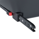 Автокресло El Camino EVOLUTION 2 ME 1045-1 Royal Dark Gray темно-серое (25863) - Pampik - 9