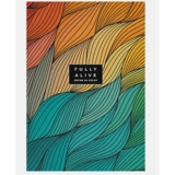 Блокнот для записів Student Кольорові косички, А6, в клітинку, склеювання, 50 аркушів (A6-GB-050-824K) - Pampik