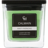 Ароматична свічка Calmain Minty Pistachio 430 г - Pampik