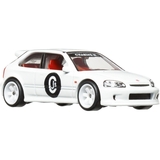 Колекційна модель машинки Hot Wheels Преміальні автівки '99 Honda Civic Type R (EK9) біла (GJT68/HKF19) - Pampik - 4