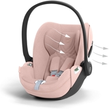Автокрісло Cybex Cloud T i-Size Plus Peach Pink (523000250) - Pampik - 3