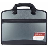 Портфель Axent А4 на 4 відділення сірий металік (1621-11-A) - Pampik