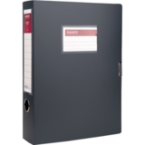 Папка-коробка на липучці Axent А4 60 мм, сіра (1760-03-A) - Pampik