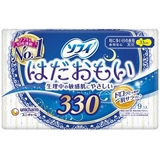 Гігієнічні прокладки Sofy Hadaomoi Super Plus 33 см 9 шт. - Pampik