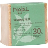 Алеппское мыло Najel Aleppo Soap 30% лаврового масла 185 г - Pampik