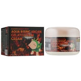 Крем для лица Elizavecca Aqua Rising Argan Gelato Steam Cream Аргановое масло, 100 г - Pampik - 2