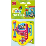 Бебі пазли на магніті Vladi Toys Малюк зможе Транспорт, 7 елементів (VT3208-29) - Pampik - 2